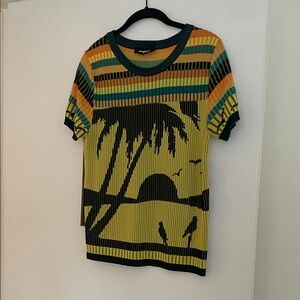 Desigual Viscose Women Women's short sleeve Sweater